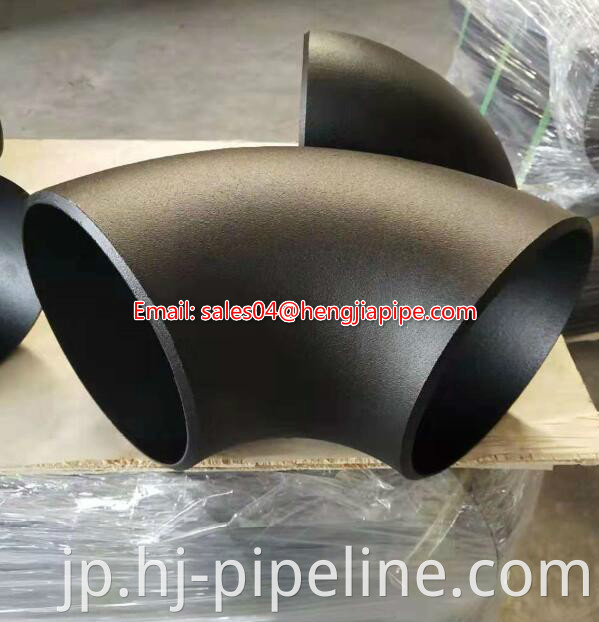 EN10253 bw pipe elbow